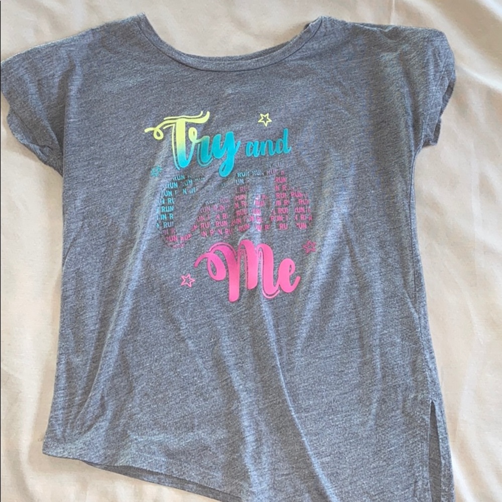 Girls short sleeve LARGE